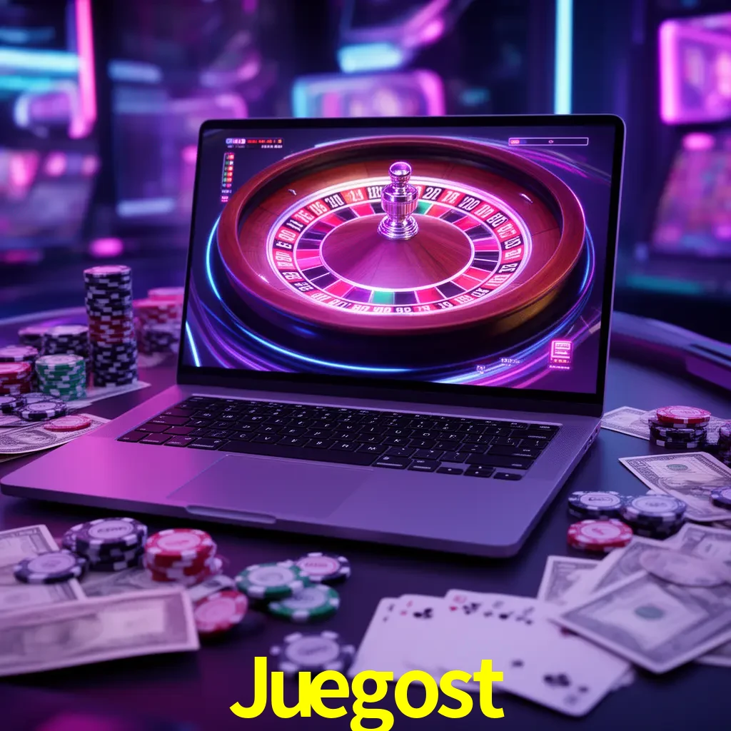 Centro móvil Juegost con casino, cajero, bonos, app y acceso de cuenta para México